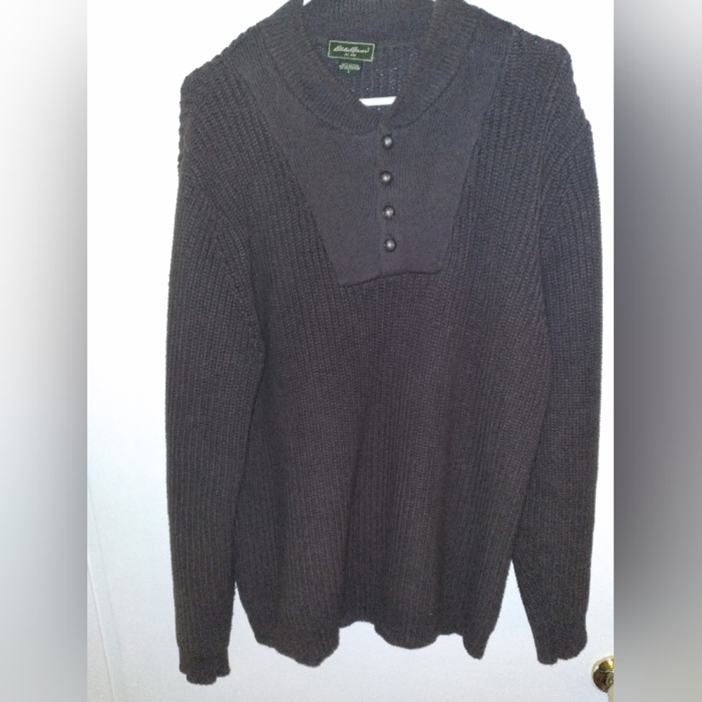 Eddie Bauer black sweater
